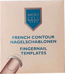 MICRO CELL 2000 FRENCH MANICURE TIP GUIDES / FRENCH MANICURE TIP GUIDES