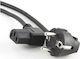 Cablexpert Schuko - IEC C13 Cable 1.8m Μαύρο PC-186A-VDE