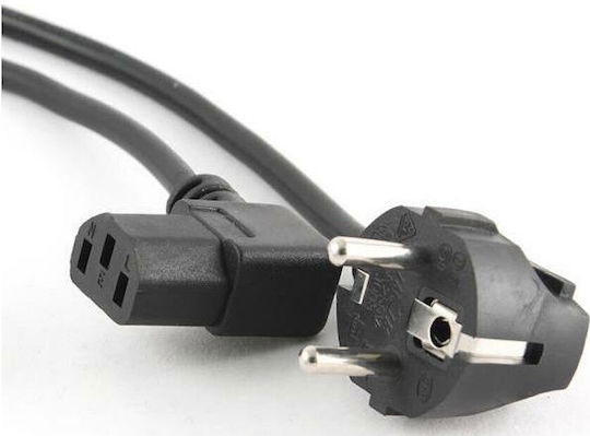 Cablexpert Schuko - IEC C13 Cable 1.8m Μαύρο PC-186A-VDE