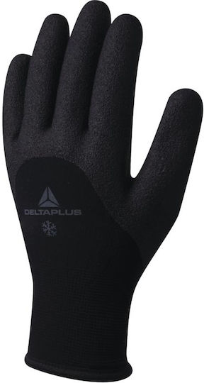 Delta Plus Panoply Hercule Водоустойчиви Перчатки за работа Work Gloves Черен Нитрил Водоустойчив 1бр