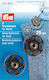 Prym Flicken aus Metall 2.5x2.5cm. 2Stück
