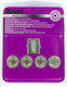 Lampa Security Nuts 12x1.5 (19/21) Conical Short 5pcs