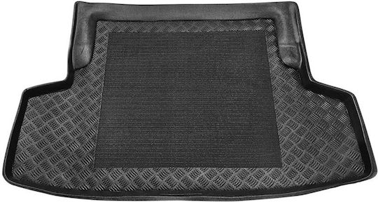 Rezaw Plast Kofferraummatten Wannenartig 1Stück aus Kunststoff für Subaru Impreza 2014+ Schwarz