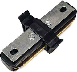 Liper Fixing Rail for Lighting Straight Black Black LPTRL-SC