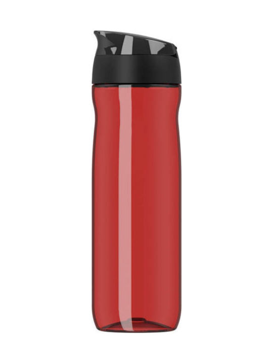Auto Gs Timolino Omni Tritan Παγούρι Πλαστικό 600ml Κόκκινο