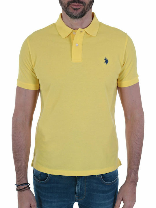 U.S. Polo Assn. Institutional Polo Μπλούζα Κοντ...