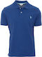 U.S. Polo Assn. Ανδρικό T-shirt Polo Μπλε