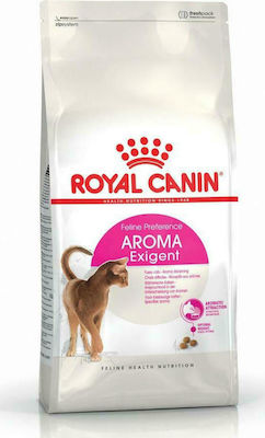 Royal Canin Feline Preference Aroma Exigent Hrană Uscată pentru Pisici Adulte cu Pește 10kg