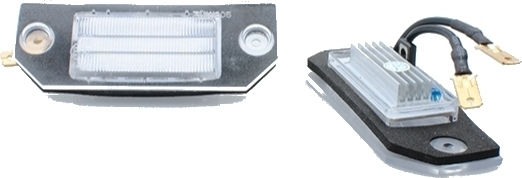 M-Tech Φώτα Πινακίδας Led για Ford Focus ΙΙ 05+ 2τμχ