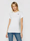 The North Face Simple Dome Damen Sportlich T-shirt Weiß