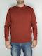 Double R Men's Long Sleeve Sweater Brown