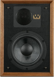 Wharfedale Denton 85 Ζεύγος Ηχείων Hi-Fi Βιβλιοθήκης 120W 2 Δρόμων Π24xΒ27.5xΥ34εκ. Καρυδιά