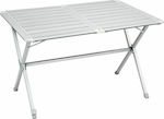 Brunner Gapless Level 6 Tabelle Klappbar für Camping Silber