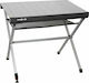 Brunner Titanium Axia 2 Τραπέζι για Camping Πτυσσόμενο 104x19x18cm Γκρι