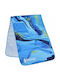 Ridrop Ocean Blue Gym Towel 100x30cm 01-02