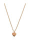 Jools Necklace with design Heart from Gold Plated Silver