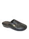 Emanuele 830 Anatomic Women's Slippers In Black Colour