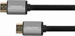 Kruger & Matz HDMI 2.0 Kabel HDMI-Stecker - HDMI-Stecker 1m Schwarz