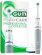 GUM Powercare Sensitive Professional Expertise 4200 Periuță de dinți electrică cu Temporizator și Senzor de Presiune Gri