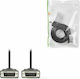 Nedis Kabel DVI-D-Stecker - DVI-D-Stecker 5m Schwarz (CCGP32001BK50)