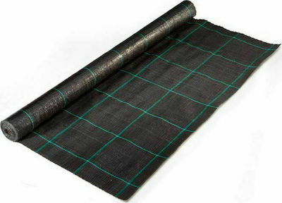 WEB-FABRIC - GROUND-FABRIC-GEOPANE 3x10m.For the control of weeds, weeds of the soil. Black color, excellent construction, resistant to harsh use and UV radiation