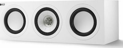 Kef Q250C Hi-Fi Lautsprecher Zentrale 100W 2 Anzahl von Fahrern B52.5xT21.4xH18cm. Weiß