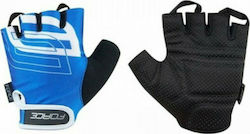 Force Sport Kurze Männliche Fahrradhandschuhe Blau Force Sport Kurze Männliche Fahrradhandschuhe Blau