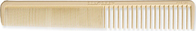 Eurostil Silicon Pro 20 Comb Hair for Hair Cut Beige 34007