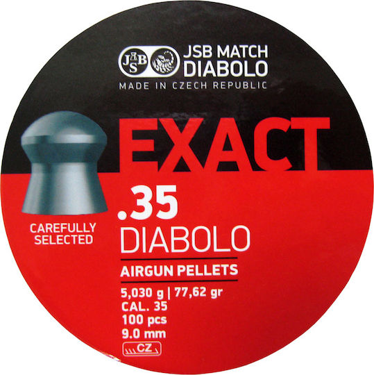 JSB Match Diabolo Exact Βλήματα 2.9g Cal.30 7.62mm