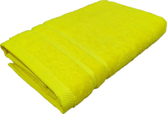 Blanc de Blanc Hotel Bathroom Towel 160x80 cm 600gsm Yellow