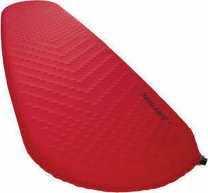 Thermarest ProLite Plus Αυτοφούσκωτο Μονό Υπόστρωμα Camping Πάχους 3.8cm Κόκκινο