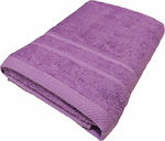 Le Blanc Hotel Bathroom Towel 145x80 cm 600gsm Lilac