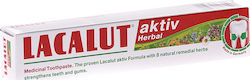 Lacalut Aktiv Herbal Toothpaste Οδοντόκρεμα 75ml
