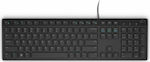 Dell KB216 Само клавиатура Английски US