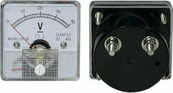 Βολτόμετρο Πίνακα 40V DC (51x51mm) DM-9320