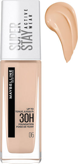 Maybelline Super Stay 30H Liquid Foundation 06 Fresh Beige 30ml