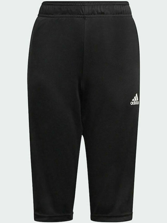 Adidas Παιδικό Παντελόνι Φόρμας Μαύρο Tiro 21