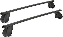 K39 112cm. for Cars with Factory Bars (with Roof Rack Legs) Black