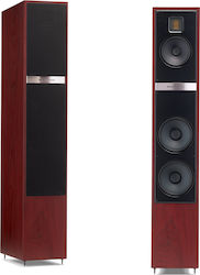 Martin Logan Motion 40i Ζεύγος Ηχείων Hi-Fi Δαπέδου 300W 4 Δρόμων Π19.2xΒ32.6xΥ107.9εκ. Καρυδιά