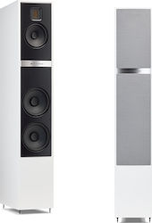 Martin Logan Motion 40i Ζεύγος Ηχείων Hi-Fi Δαπέδου 300W 4 Δρόμων Π19.2xΒ32.6xΥ107.9εκ. Λευκά