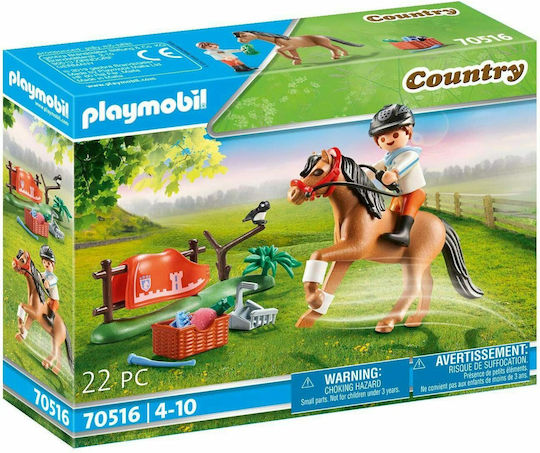 Playmobil Държава Collectible Connemara Pony за 4-10 години