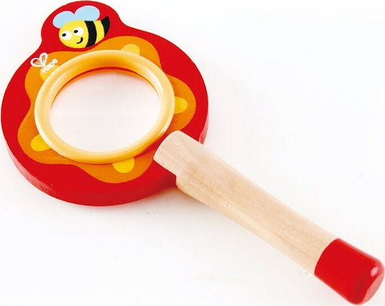 Hape Wooden Busy Bee Magnifying Glass For 6+ Years