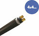 Eurolamp Netzkabel mit Durchmesser 4x4mm² in Sc...