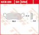 TRW Τακάκια Μοτοσυκλέτας Τακάκια Lukas για Xmax250 για Yamaha Crypton / F1ZR / TW / X-MAX / YP Majesty