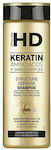 Farcom HD Keratin Structure Defense Shampoos for Fragile, Αντι-Θραύση Hair 400ml