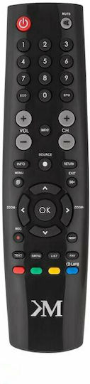 Kruger & Matz KM0356 Genuine Remote Control Τηλεόρασης