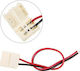 Atman Conector pentru benzi LED 2 Cabluri pentru banda LED 8mm monocrom CON-00401