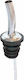 The Bars Inox Continuous Flow Cap 3pcs