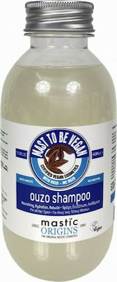 Mastic Origins Ouzo Shampoos Wiederaufbau/Ernährung für Alle Haartypen 1x400ml