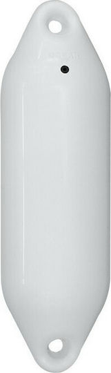 Oceanfenders Μπαλόνι Σκάφους Utility U4 19x 64cm Λευκό Λευκό